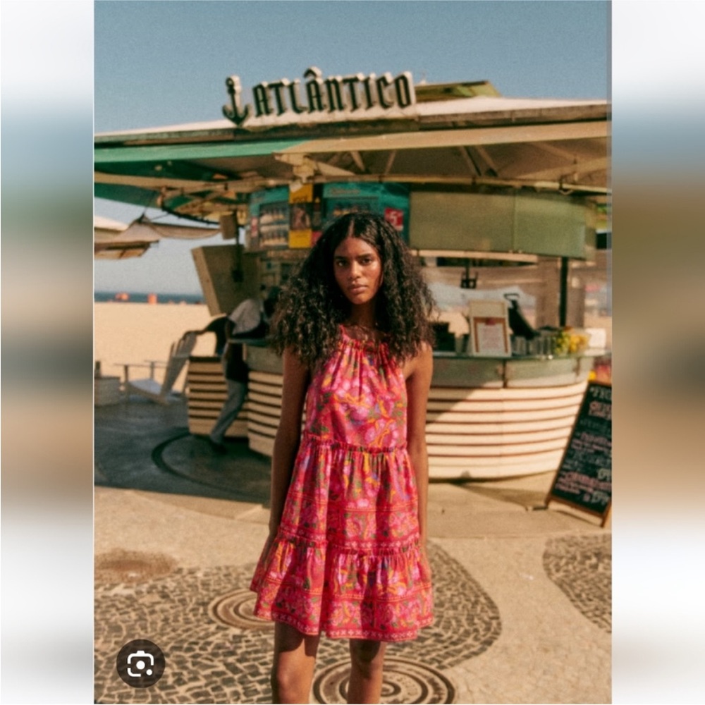Sezane x FARM RIO Dress